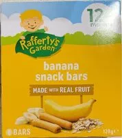 Mängden socker i Banana Snack Bars