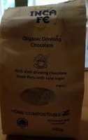 Mängden socker i Organic drinking chocolate