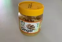 Mängden socker i Crushed Ginger
