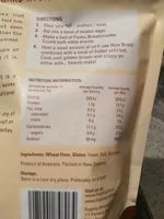 Mängden socker i Panko breadcrumbs