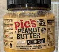Mängden socker i Peanut butter crunchy
