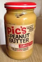 Mängden socker i Peanut Butter Smooth