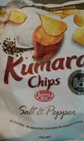 Mängden socker i Chips de kumara