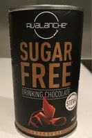Mängden socker i Sugar free drinking chocolate