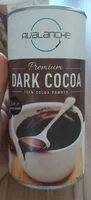Mängden socker i Dark cocoa