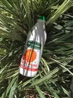 Mängden socker i Homegrown 100% Pure Orange Juice