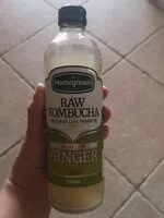 Mängden socker i Raw kombucha