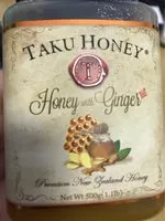 Mängden socker i Honey with ginger