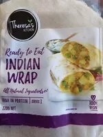 Mängden socker i Indian wrap