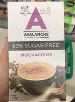 Mängden socker i Avalanche