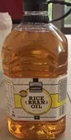 Mängden socker i Rice bran oil