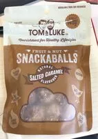 Mängden socker i Salted caramel snackaballs
