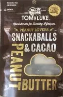 Mängden socker i Peanut Lovers Snackaballs