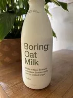 Mängden socker i Boring Oat Milk