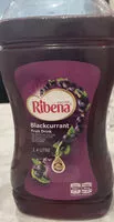 Mängden socker i ribena blackcurrent drink