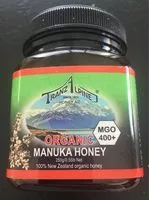 Mängden socker i Organic manuka honey