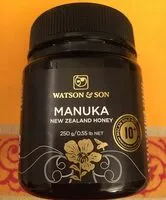 Mängden socker i Manuka honey