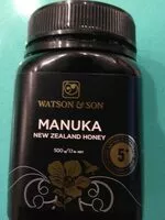Mängden socker i Miel manuka