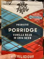 Mängden socker i Porridge Vanilla bean & Chia seed