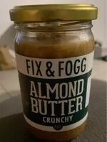 Mängden socker i Almond butter crunchy