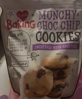 Mängden socker i Munchy Choc Chip Cookies