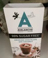 Mängden socker i 99% Sugar Free drinking chocolate with coconut
