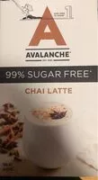 Mängden socker i 99% Sugar Free Chai Latte