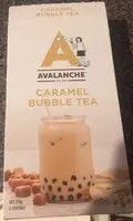 Mängden socker i Caramel bubble tea