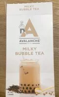 Mängden socker i Milky Bubble Tea