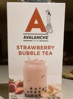 Mängden socker i Strawberry Bubble Tea