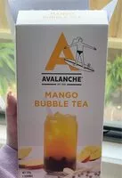 Mängden socker i Mango bubble tea