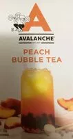 Mängden socker i Avalanche Peach Bubble Tea