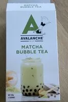 Mängden socker i Matcha Bubble Tea