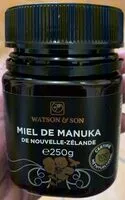 Mängden socker i Miel de manuka