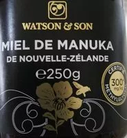 Mängden socker i Miel de manuka