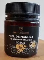 Mängden socker i Miel de Manuka