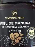 Mängden socker i Miel de manuka
