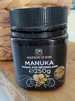 Mängden socker i Miel de Manuka