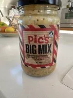 Mängden socker i big mix
