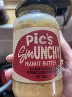 Mängden socker i Pic's Smunchy Peanut Butter