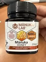 Mängden socker i Manuka Honey