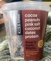 Mängden socker i K.I.S.S. bites