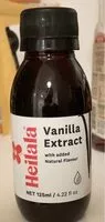 Mängden socker i Vanilla Extract