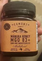 Mängden socker i Manuka honey MGO 83+