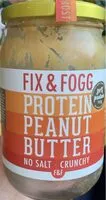 Mängden socker i Peanut Butter Protein No Salt Crunchy