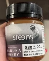 Mängden socker i Manuka honey