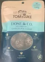 Mängden socker i Chocolate fudge collagen balls