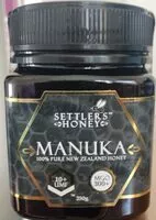 Mängden socker i Manuka honey