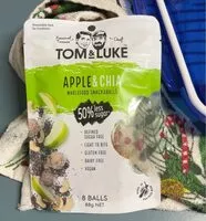 Mängden socker i Apple and Chia whole foods snack balls