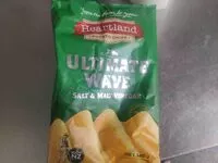 Mängden socker i Ultimate Wave Potato Chips Salt & Malt Vinegar